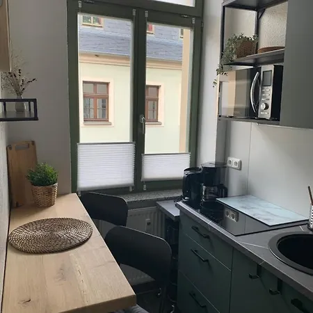 Appartamento Strassi 1 Plauen Esterno foto